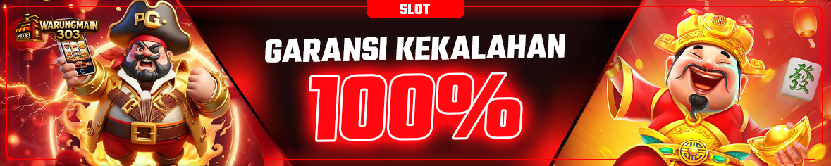 warungmain303 garansi kekalahan